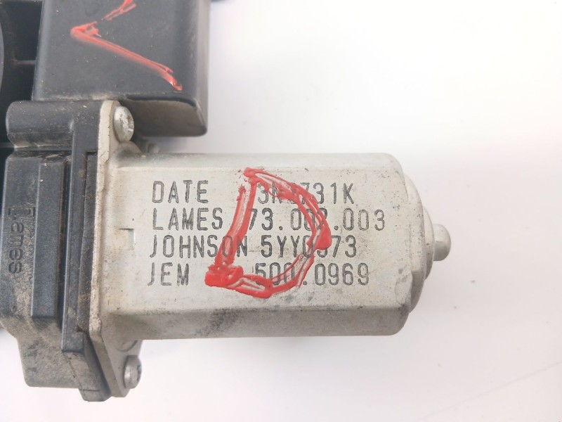 Recambio de elevalunas delantero derecho para peugeot boxer caja/chasis 2.2 hdi 130 referencia OEM IAM 73002003  