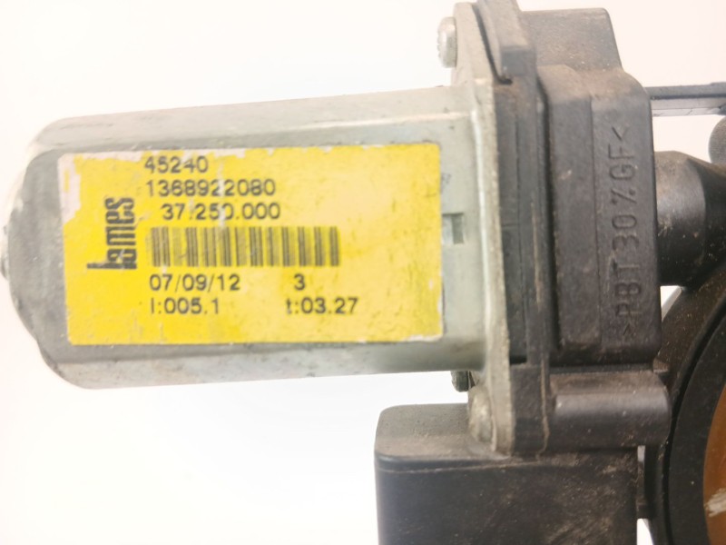 Recambio de elevalunas delantero izquierdo para peugeot boxer caja/chasis 2.2 hdi 130 referencia OEM IAM 1368922080  