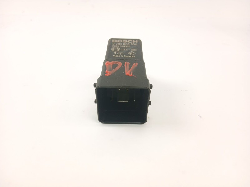Recambio de rele calentadores para nissan qashqai i van (j10) 1.6 dci referencia OEM IAM 0281003050  