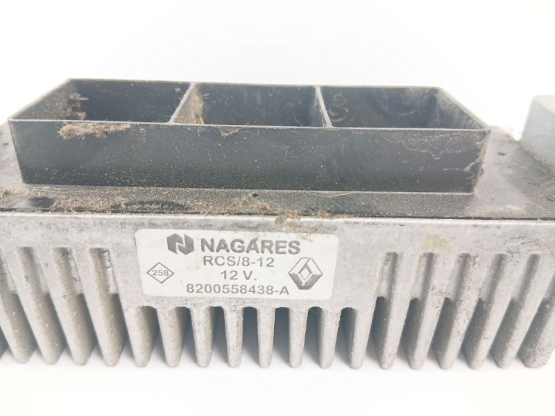 Recambio de caja precalentamiento para nissan qashqai i van (j10) 1.6 dci referencia OEM IAM 8200558438  