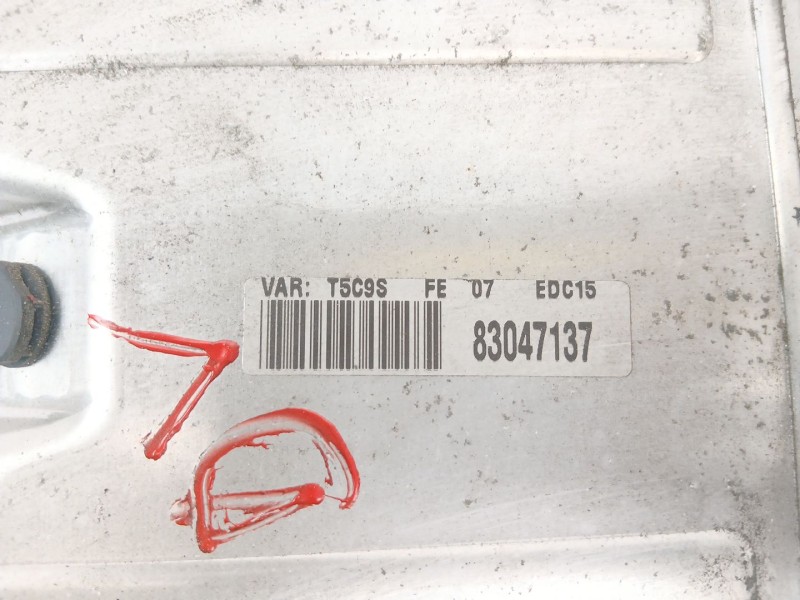 Recambio de centralita motor uce para peugeot 307 break (3e) 2.0 hdi 110 referencia OEM IAM T5C9S  