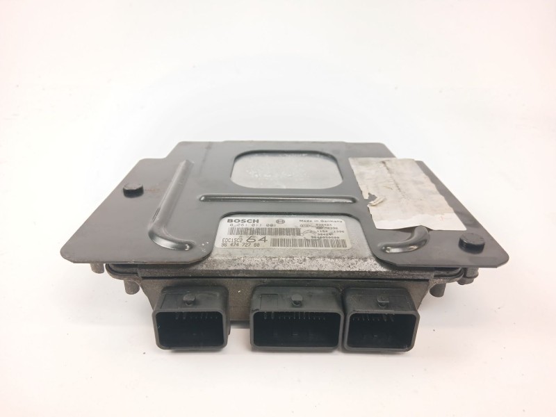 Recambio de centralita motor uce para peugeot 307 break (3e) 2.0 hdi 110 referencia OEM IAM T5C9S  
