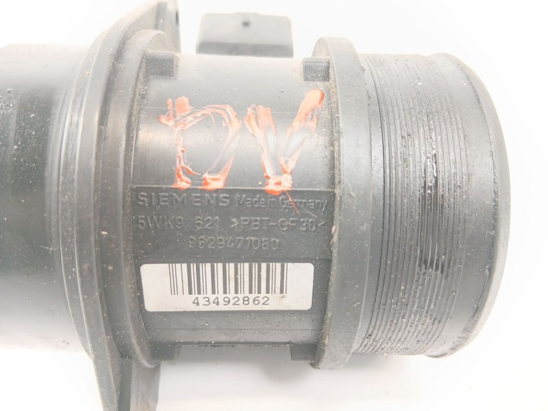 Recambio de caudalimetro para peugeot 307 break (3e) 2.0 hdi 110 referencia OEM IAM 9629471080  