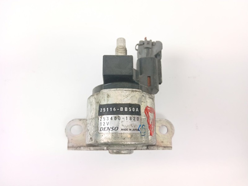 Recambio de rele para nissan qashqai i van (j10) 1.6 dci referencia OEM IAM 2534001820  