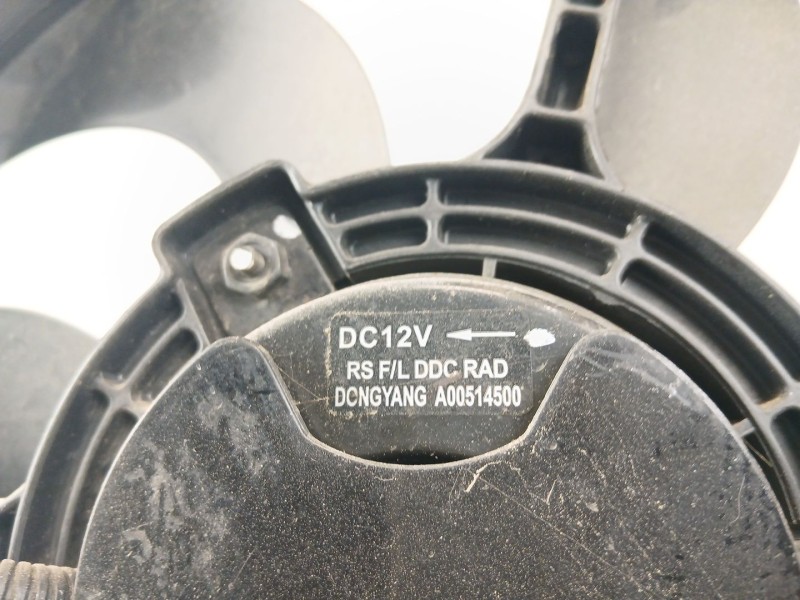 Recambio de electroventilador para kia carens i monospace (fc, fj) 2.0 crdi referencia OEM IAM A00514500  