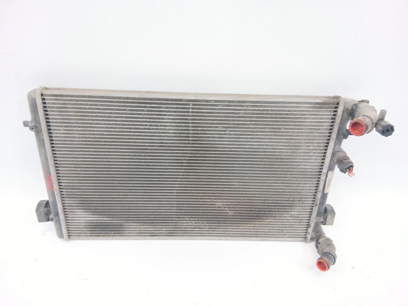 Recambio de radiador agua para skoda octavia berlina (1u2) 1.9 tdi referencia OEM IAM 1J0121253  