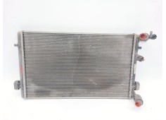 Recambio de radiador agua para skoda octavia berlina (1u2) 1.9 tdi referencia OEM IAM 1J0121253   2