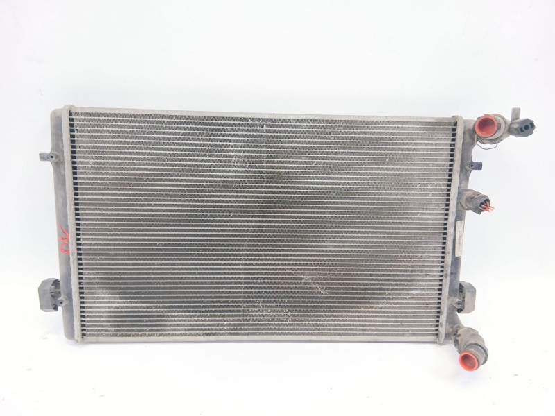 Recambio de radiador agua para skoda octavia berlina (1u2) 1.9 tdi referencia OEM IAM 1J0121253  