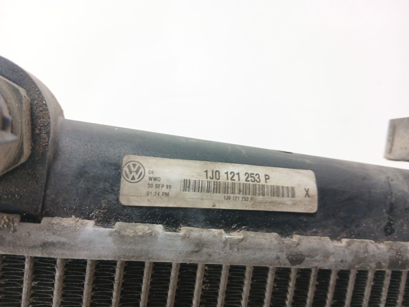 Recambio de radiador agua para skoda octavia berlina (1u2) 1.9 tdi referencia OEM IAM 1J0121253  