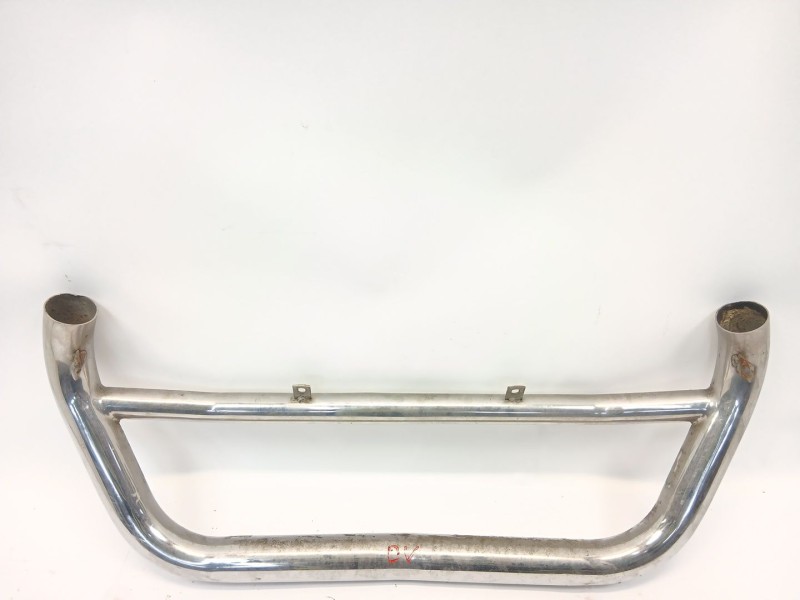 Recambio de refuerzo paragolpes delantero para ssangyong rodius i 2.7 xdi referencia OEM IAM   