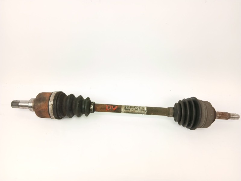 Recambio de transmision delantera izquierda para citroën c3 pluriel (hb_) 1.4 hdi referencia OEM IAM 9646326780  