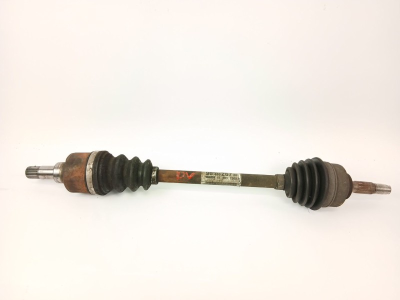 Recambio de transmision delantera izquierda para citroën c3 pluriel (hb_) 1.4 hdi referencia OEM IAM 9646326780  