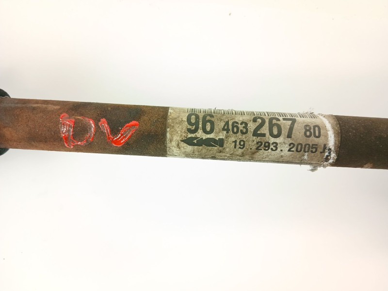Recambio de transmision delantera izquierda para citroën c3 pluriel (hb_) 1.4 hdi referencia OEM IAM 9646326780  
