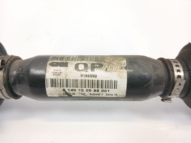 Recambio de transmision delantera derecha para opel vectra c gts (z02) 1.9 cdti (f68) referencia OEM IAM 9186550  