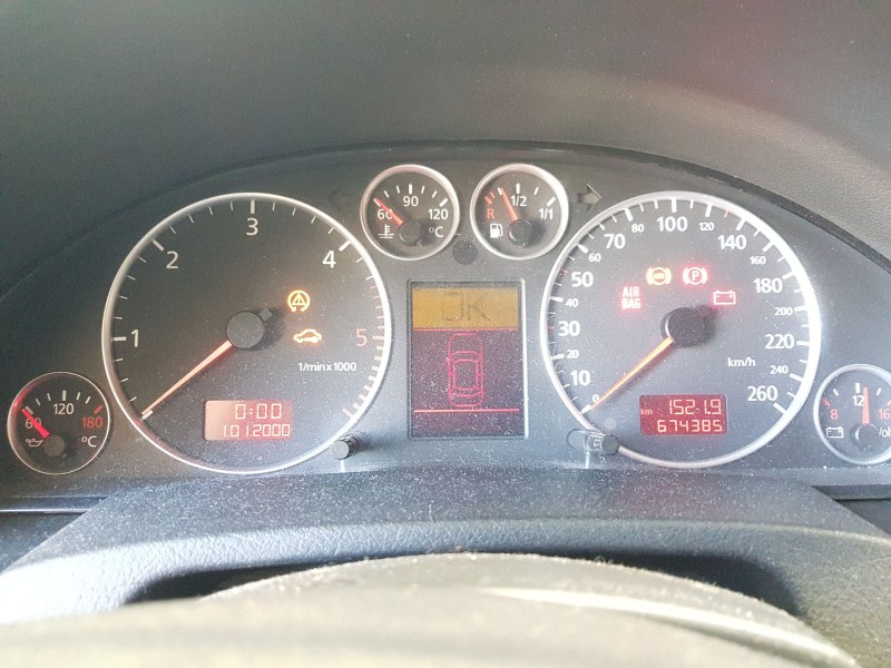 audi a6 c5 (4b2, 4b4) del año 2003