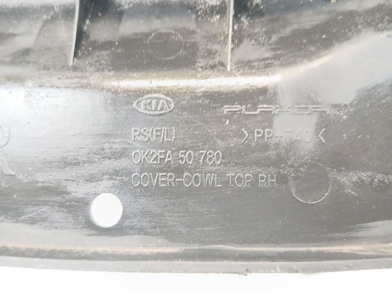 Recambio de torpedo para kia carens i monospace (fc, fj) 2.0 crdi referencia OEM IAM 0K2FA50790  