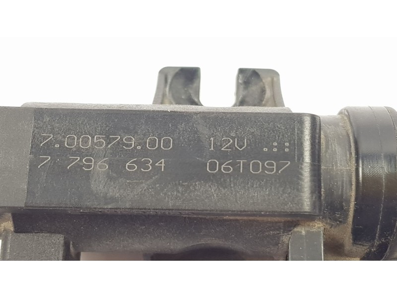 Recambio de valvula aire adicional para bmw serie 1 berlina (e81/e87) 120d referencia OEM IAM 70057900 7796634 