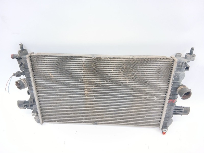 Recambio de radiador agua para opel astra h gtc (a04) 1.8 (l08) referencia OEM IAM   