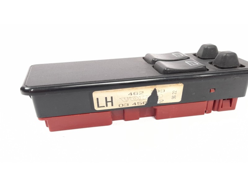Recambio de mando elevalunas delantero izquierdo para volvo serie 460 1.9 td referencia OEM IAM 03458002  