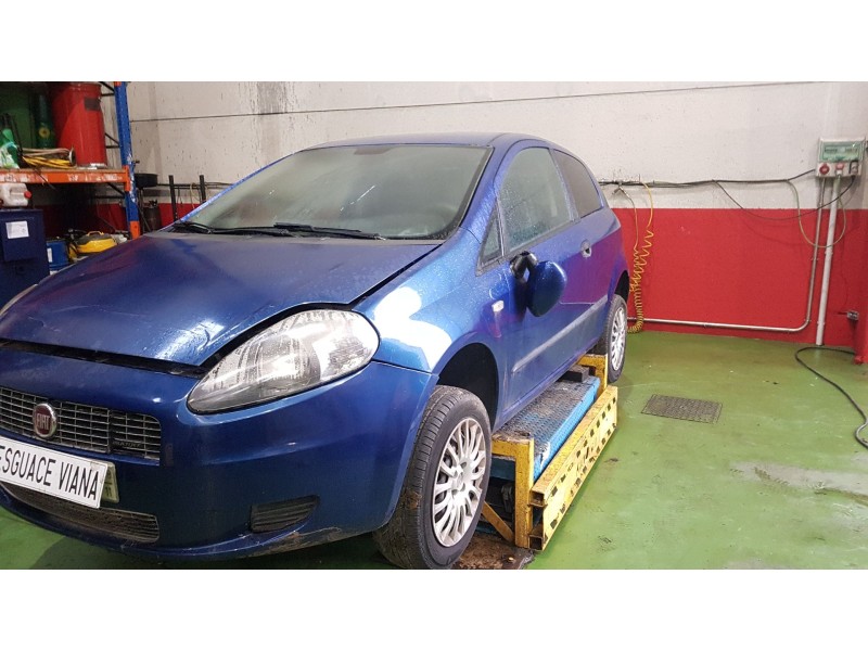 fiat punto evo (199_) del año 2008