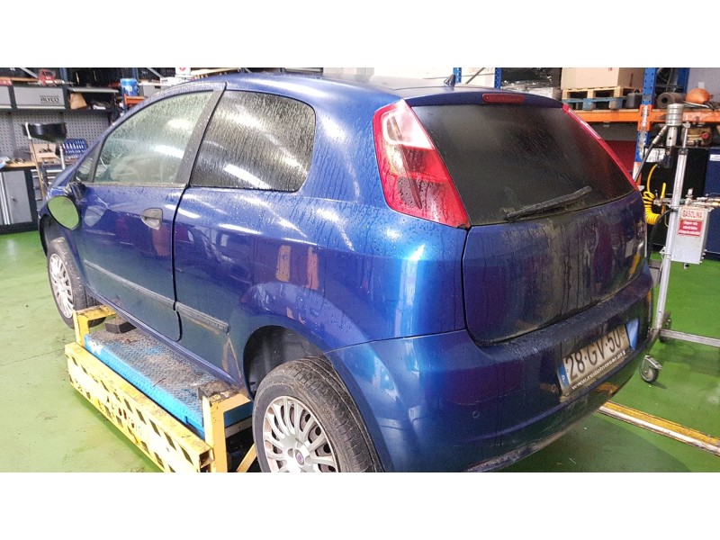 fiat punto evo (199_) del año 2008