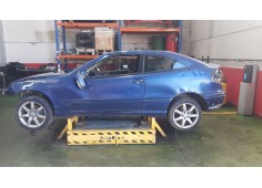 mercedes-benz clase c coupé (cl203) del año 2005