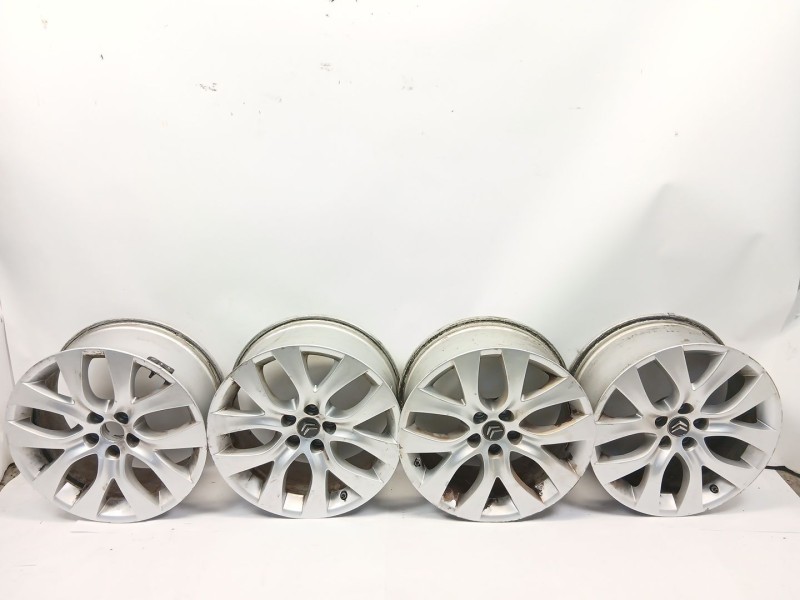 Recambio de juego llantas para citroën c5 iii (rd_) 2.0 hdi 140 referencia OEM IAM 9656877780 8JX18 