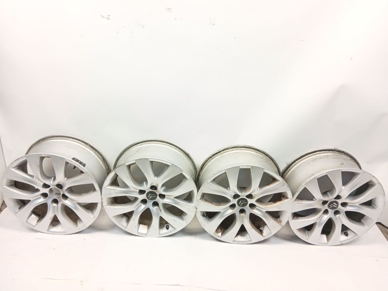Recambio de juego llantas para citroën c5 iii (rd_) 2.0 hdi 140 referencia OEM IAM 9656877780 8JX18 