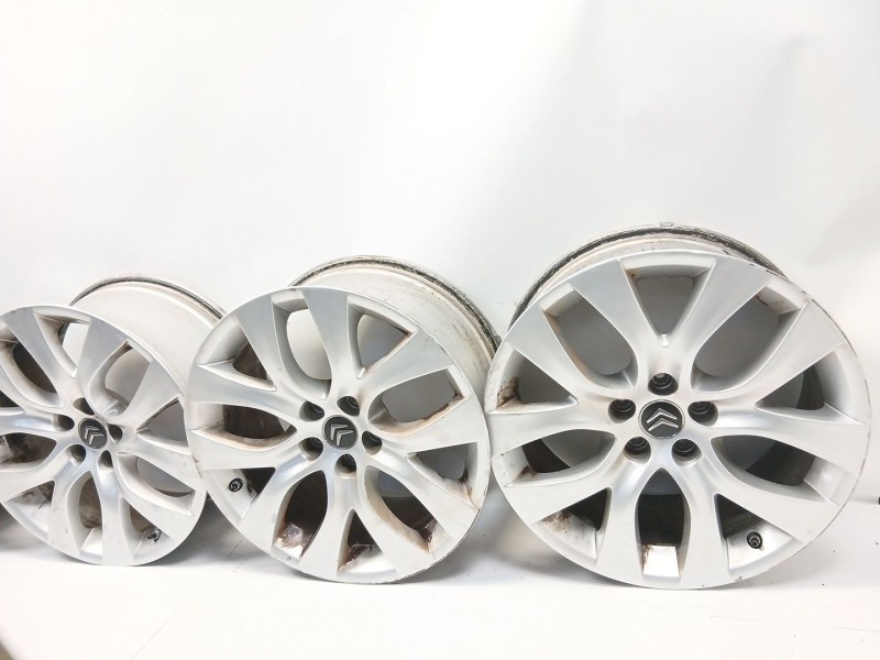 Recambio de juego llantas para citroën c5 iii (rd_) 2.0 hdi 140 referencia OEM IAM 9656877780 8JX18 