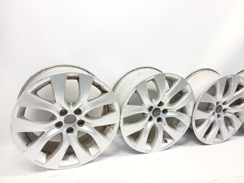 Recambio de juego llantas para citroën c5 iii (rd_) 2.0 hdi 140 referencia OEM IAM 9656877780 8JX18 
