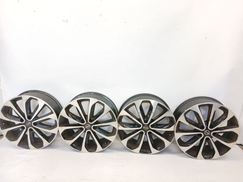 Recambio de juego llantas para nissan qashqai i van (j10) 1.6 dci referencia OEM IAM 18X61/2J  
