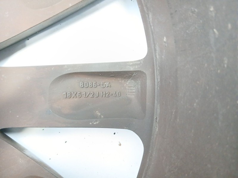 Recambio de juego llantas para nissan qashqai i van (j10) 1.6 dci referencia OEM IAM 18X61/2J  