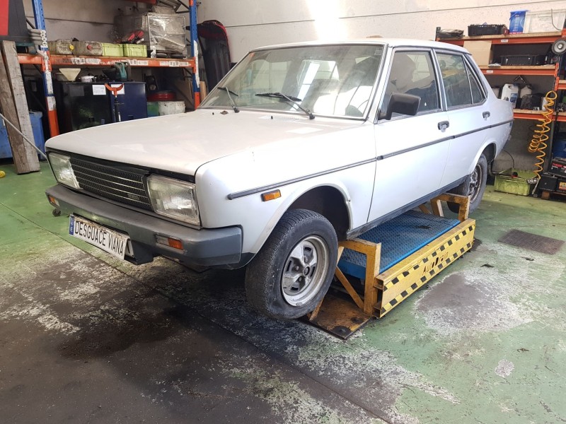 seat 131 (131a) del año 1981