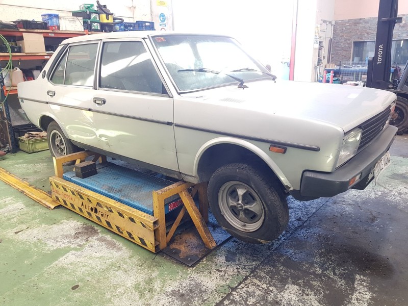 seat 131 (131a) del año 1981
