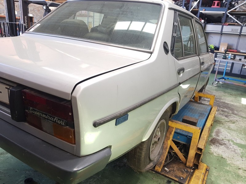 seat 131 (131a) del año 1981