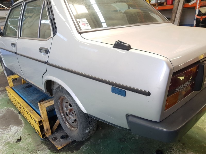 seat 131 (131a) del año 1981