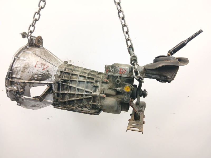 Recambio de caja cambios para seat 131 (131a) 2.4 diesel referencia OEM IAM GE12800350  