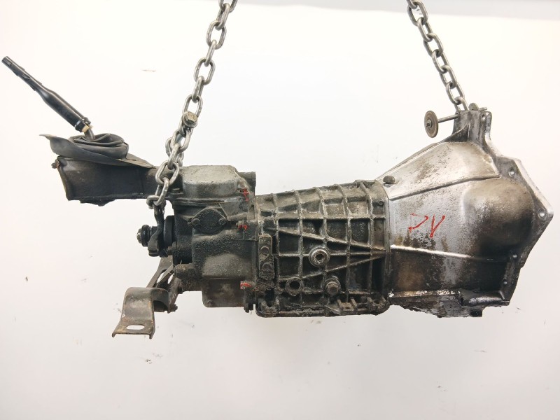 Recambio de caja cambios para seat 131 (131a) 2.4 diesel referencia OEM IAM GE12800350  