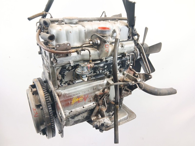 Recambio de motor completo para seat 131 (131a) 2.4 diesel referencia OEM IAM 8144.61  