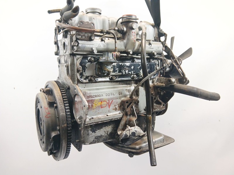 Recambio de motor completo para seat 131 (131a) 2.4 diesel referencia OEM IAM 8144.61  