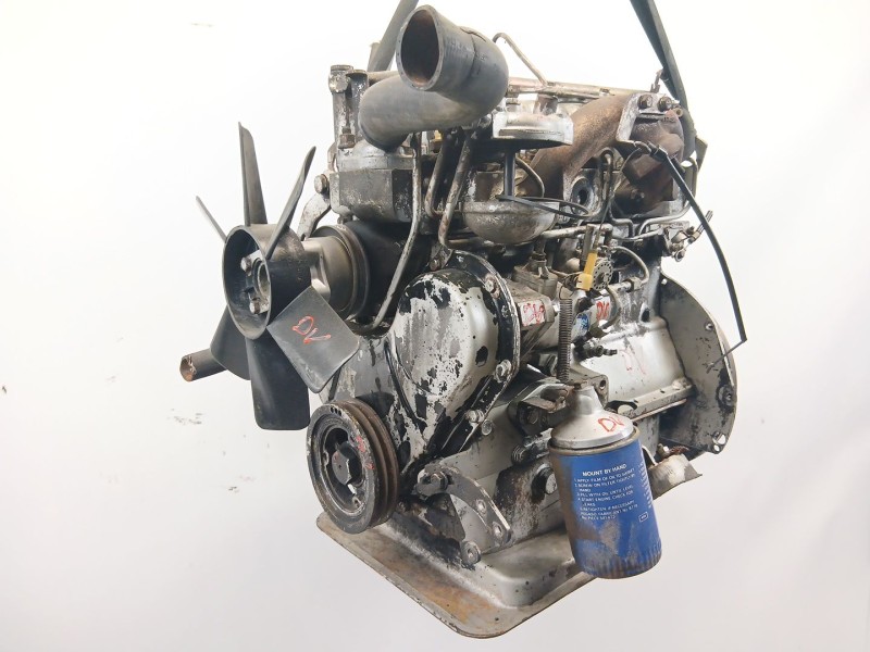 Recambio de motor completo para seat 131 (131a) 2.4 diesel referencia OEM IAM 8144.61  