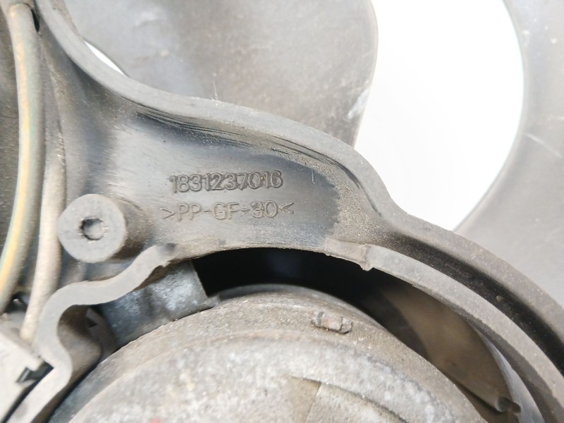 Recambio de electroventilador para citroën xsara picasso (n68) 2.0 hdi referencia OEM IAM 1831237016  