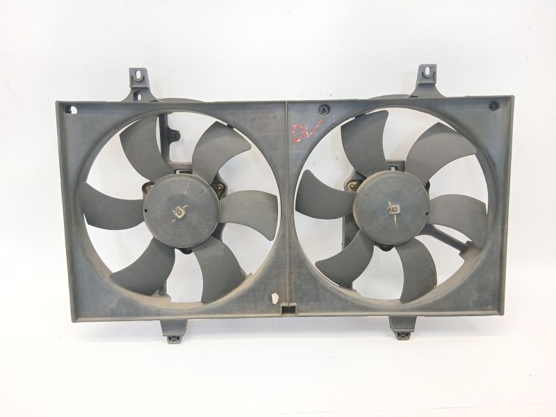 Recambio de electroventilador para nissan almera ii (n16) 2.2 dci referencia OEM IAM 8240296  