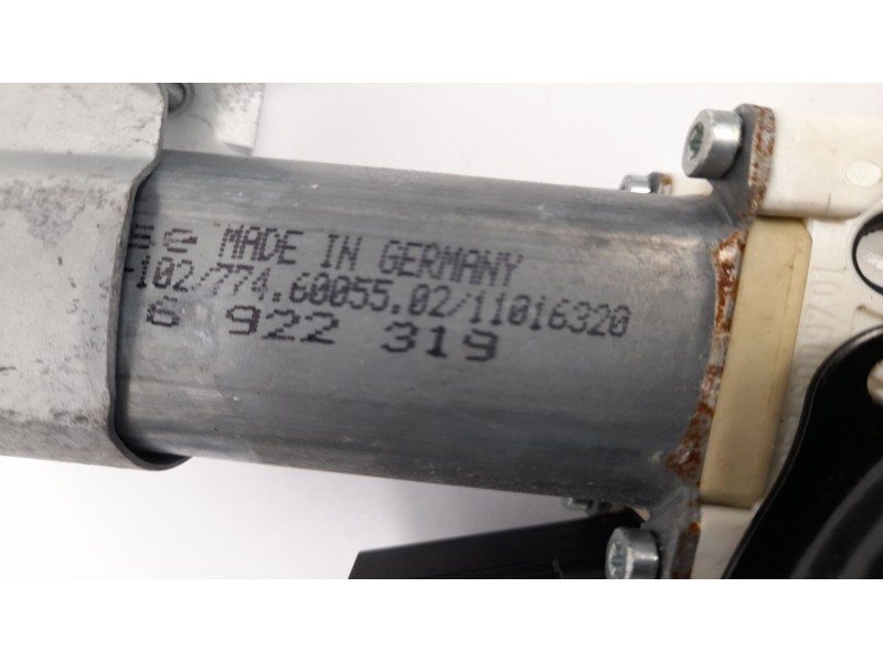 Recambio de elevalunas trasero izquierdo para bmw serie 5 berlina (e60) 535 d referencia OEM IAM 51357184745 67626922319 6922319
