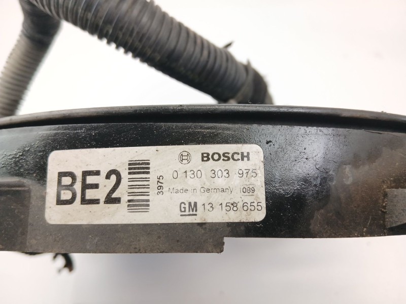 Recambio de electroventilador para opel astra h (a04) 1.9 cdti (l48) referencia OEM IAM 13158655  