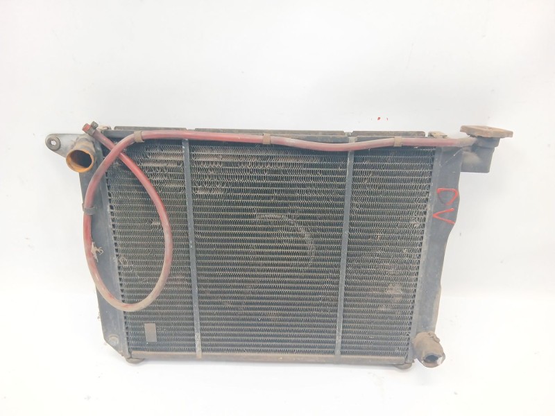 Recambio de radiador agua para seat 131 (131a) 2.4 diesel referencia OEM IAM   