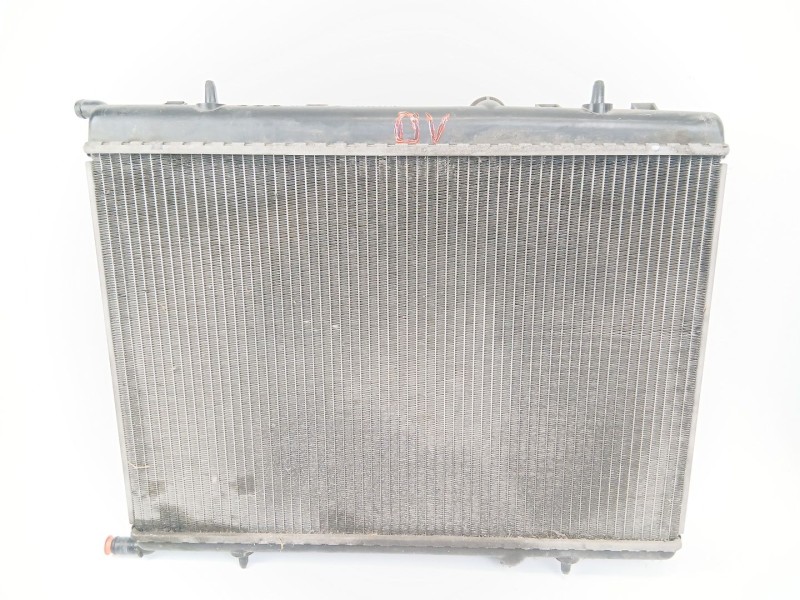 Recambio de radiador agua para citroën xsara picasso (n68) 2.0 hdi referencia OEM IAM 9653692180  