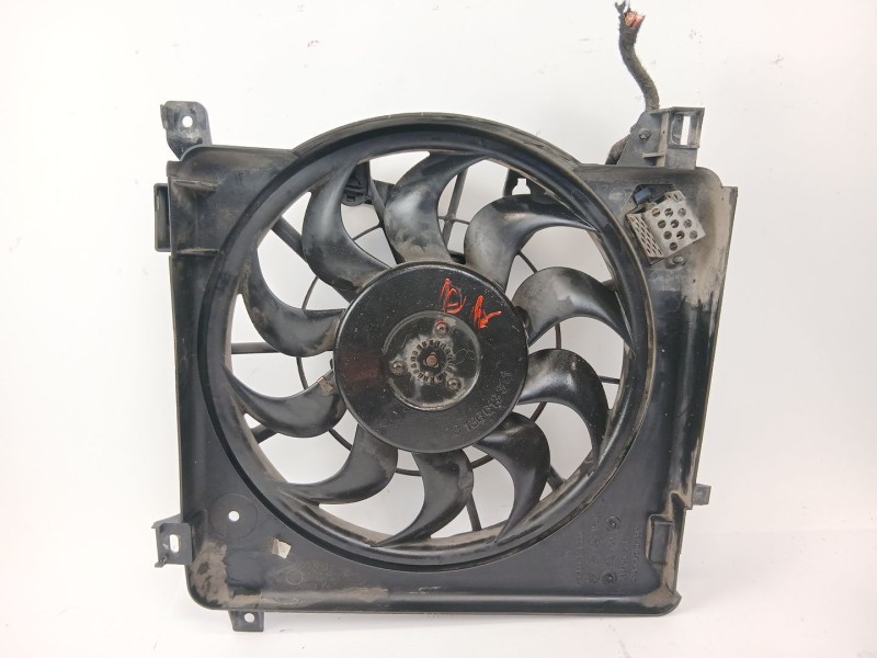 Recambio de electroventilador para opel astra h (a04) 1.9 cdti (l48) referencia OEM IAM 24467442  