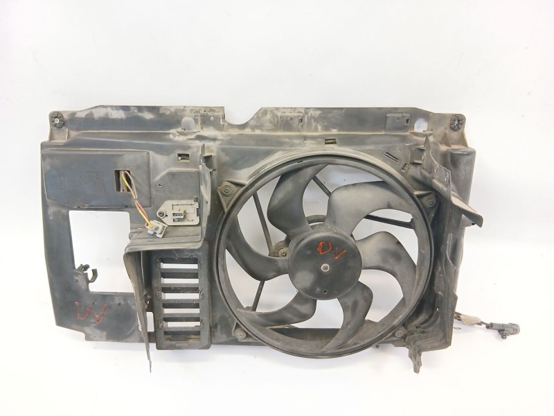 Recambio de electroventilador para peugeot partner furgoneta/monovolumen (5_, g_) 2.0 hdi 4x4 referencia OEM IAM   