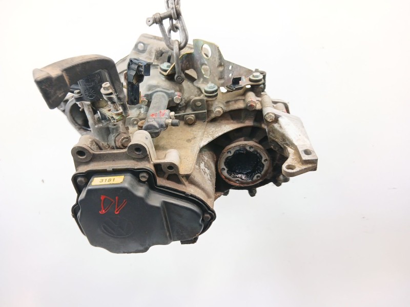 Recambio de caja cambios para seat ibiza ii (6k1) 1.9 tdi referencia OEM IAM DTA12029 02J301107C 